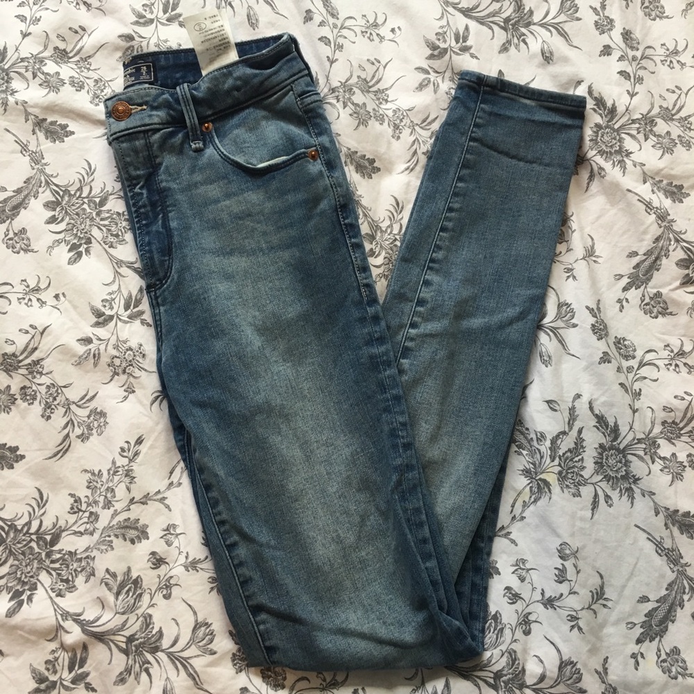 Super High Rise Jegging